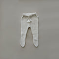 Knit Footed Pant | Natural