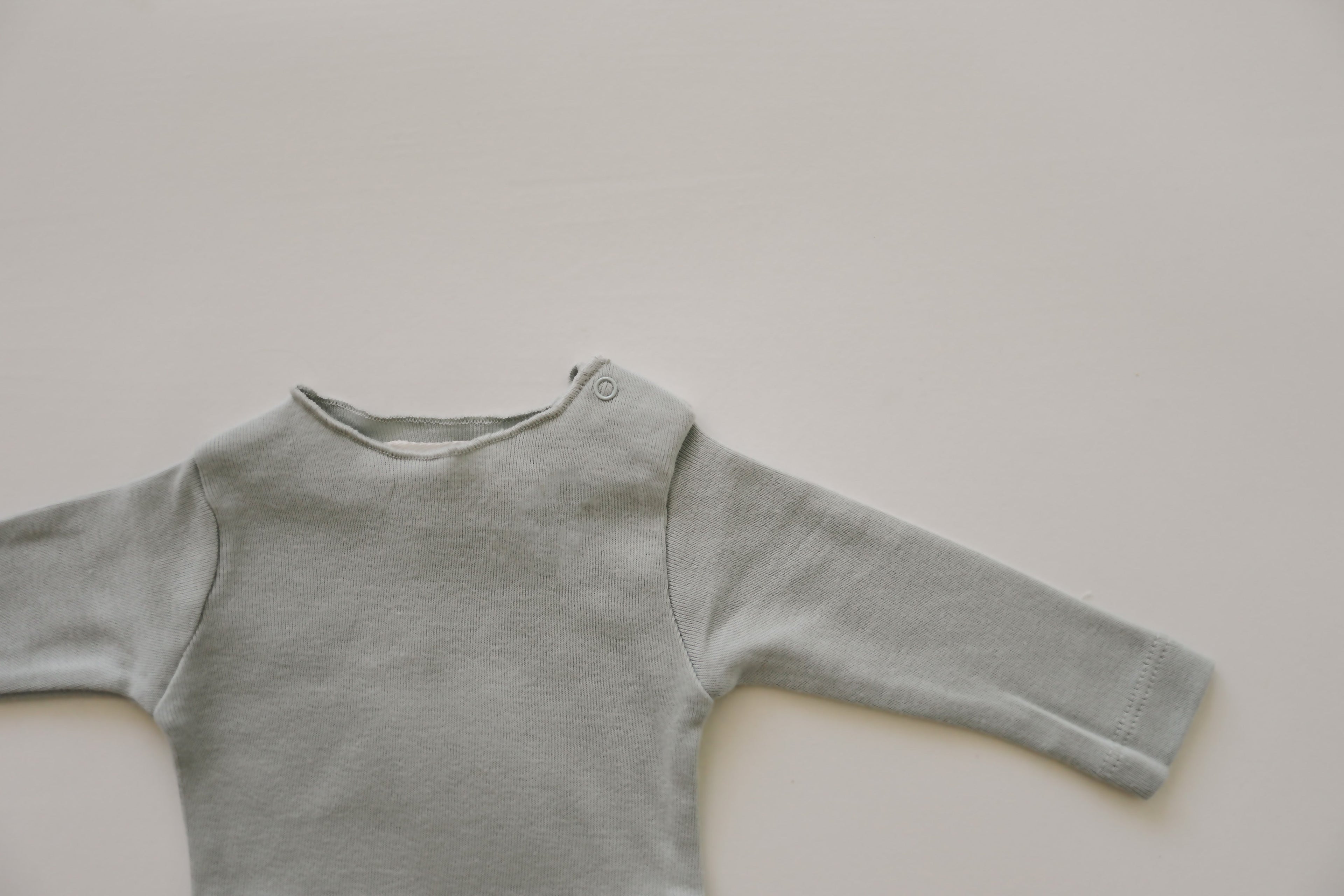 Raw Edged Onesie - Coast